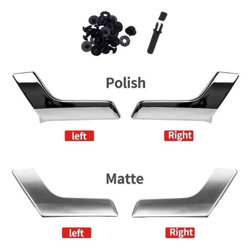 For Mercedes Benz C-Class C180 C200 C300 GLK250 X204 W204 Interior Door Handle Open 2047209762 2047209862 Matte Left-T61C