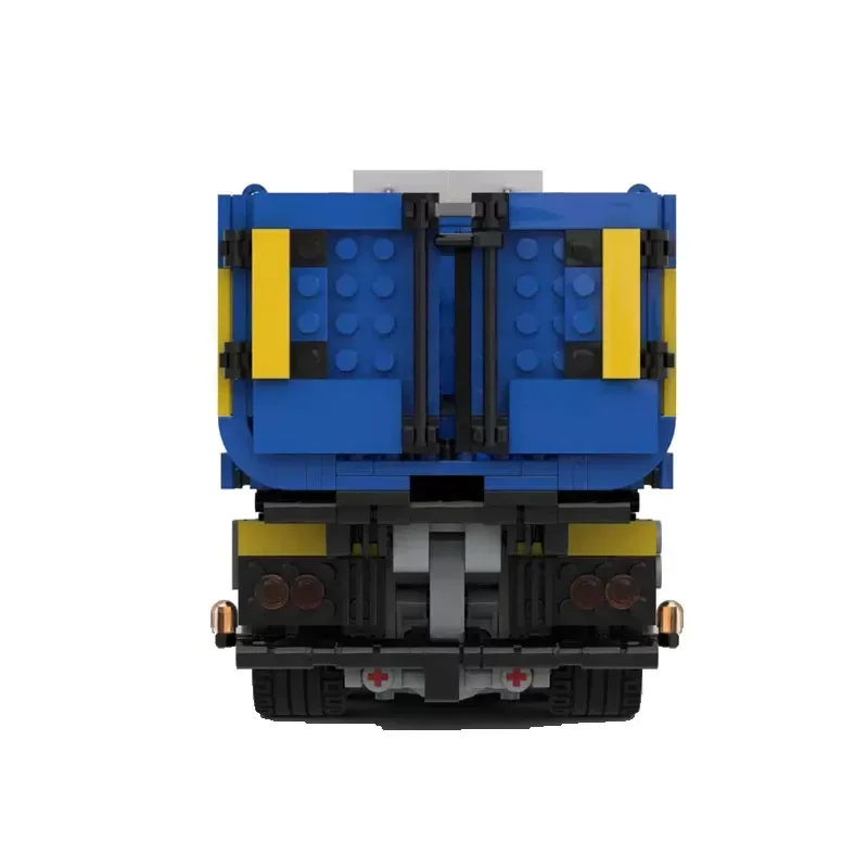 Building Block MOC-3421 Dump Truck Model Toy Assembly 1322PCS Adult and Children Puzzle Education Toy Birthday Christmas Gift