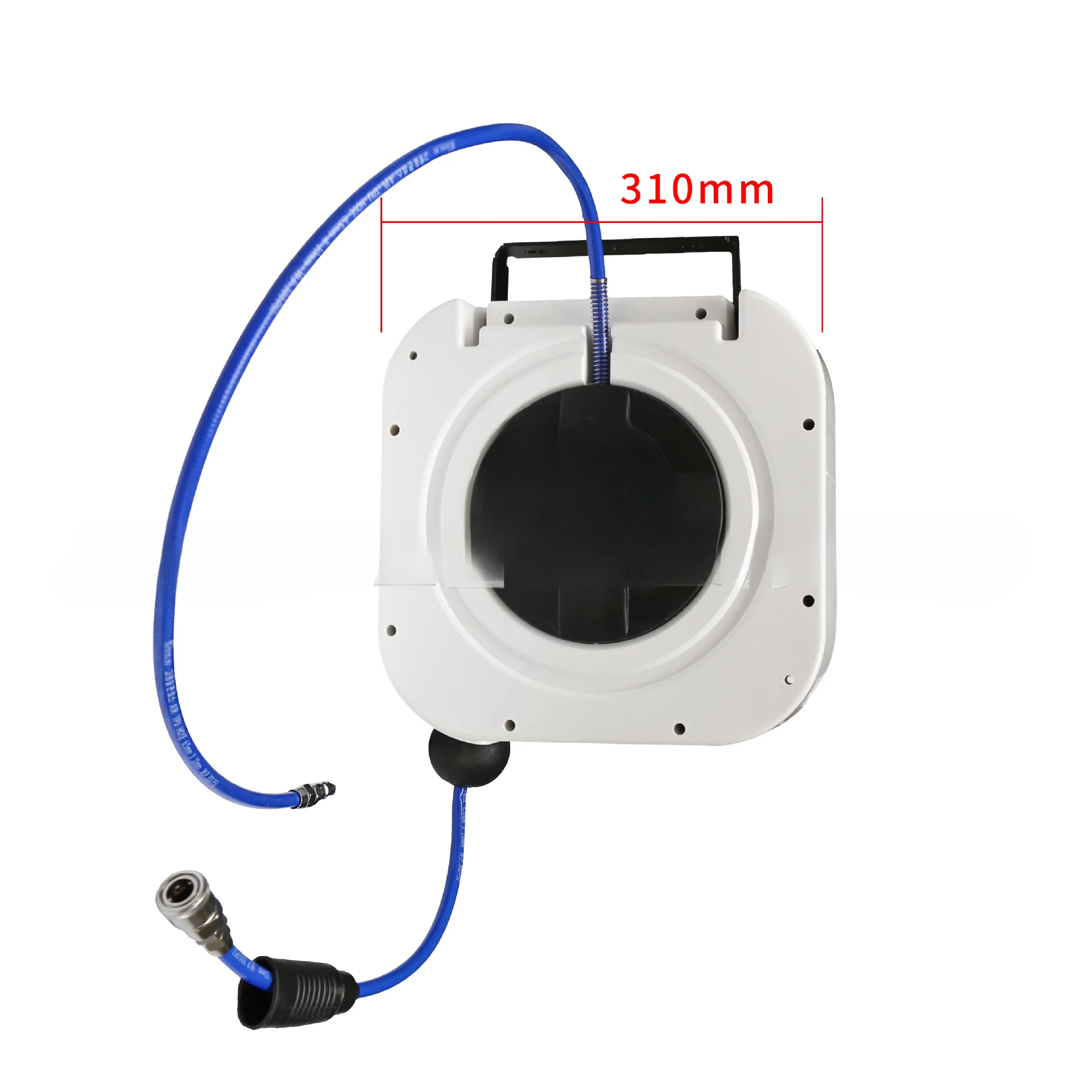 

High pressure automatic telescopic air drum automatic telescopic PU trachea self-locking air drum
