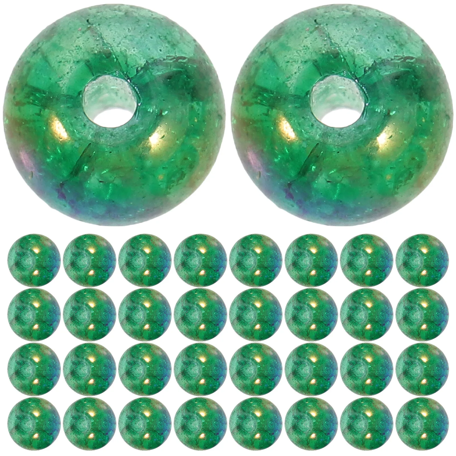 Aquarium Fish Tank - 50Pcs Glass Beads Vase Filler Aquarium