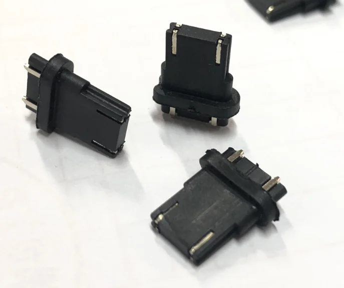 TP4 4Pin Double Row Power Male Connector Charging Terminal Plug Socket for Sony PS4 Controller