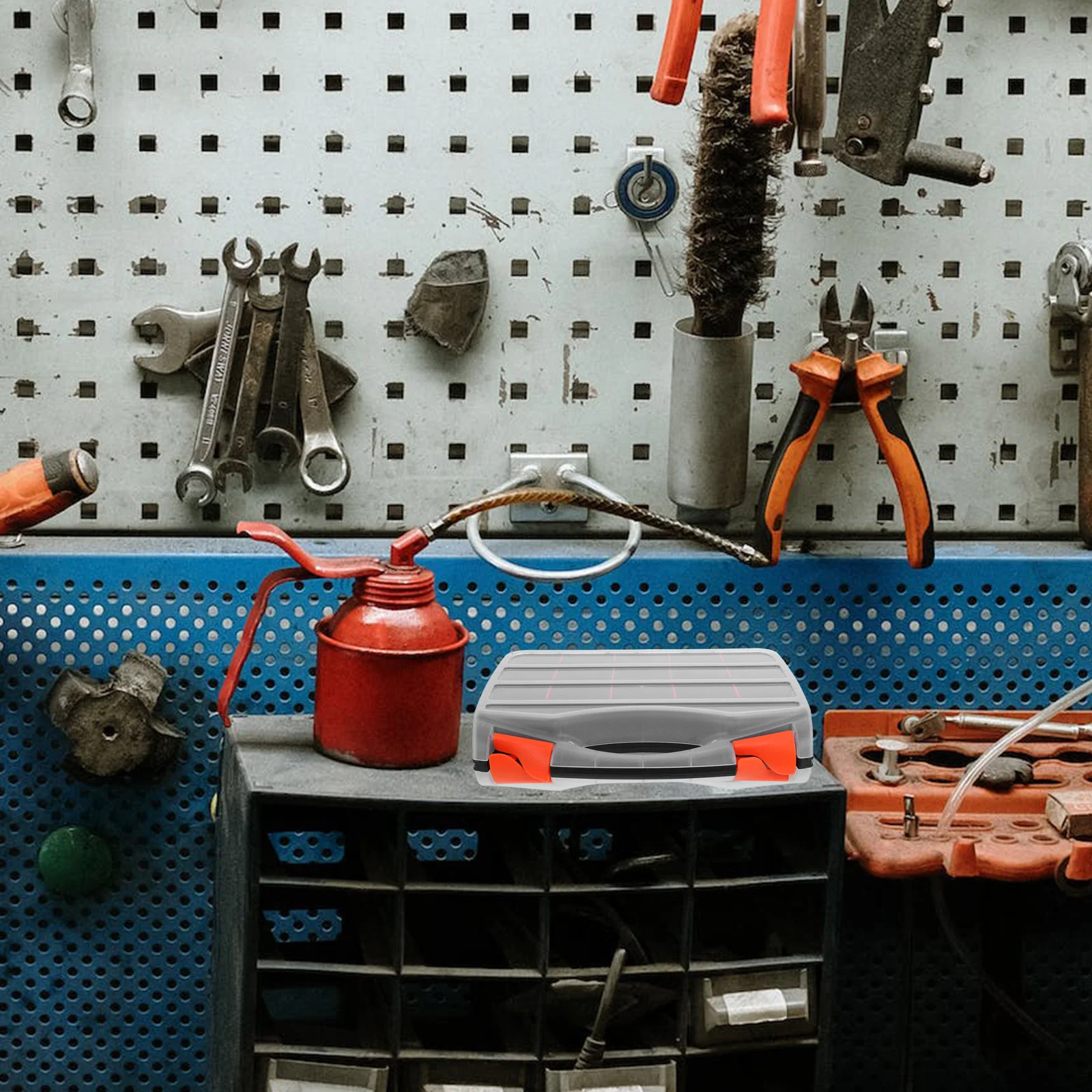 

315pcs Double Sided Hardware Organizer Box Removable Dividers Portable Plastic Storage For Tools Screws Nuts Bolts Small Parts