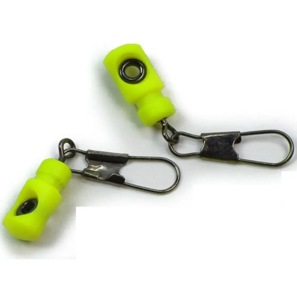 

Clip External Buckle Fish Tackle Rotating Device Float Seat Connecting Ring Hanging Plug Fishing Float Connector