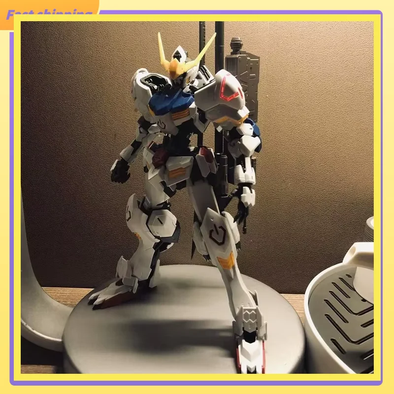2025 Asw-G-08 Barbatos Hg1/144 الحديد الدم اليتيم فيلق تجميع نموذج عمل أرقام Mecha لعبة هدية الديكور تحصيل