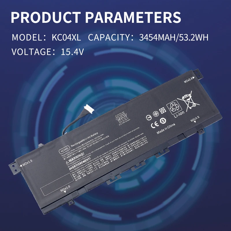 Batteria Somi-Laptop per HP, SR04XL, 15-CE, 15-CB, muslimate, 15-CB014ur, TPN-Q193, TPN-Q194, TPN-C133, HSTNN-DB7W, 917724-855