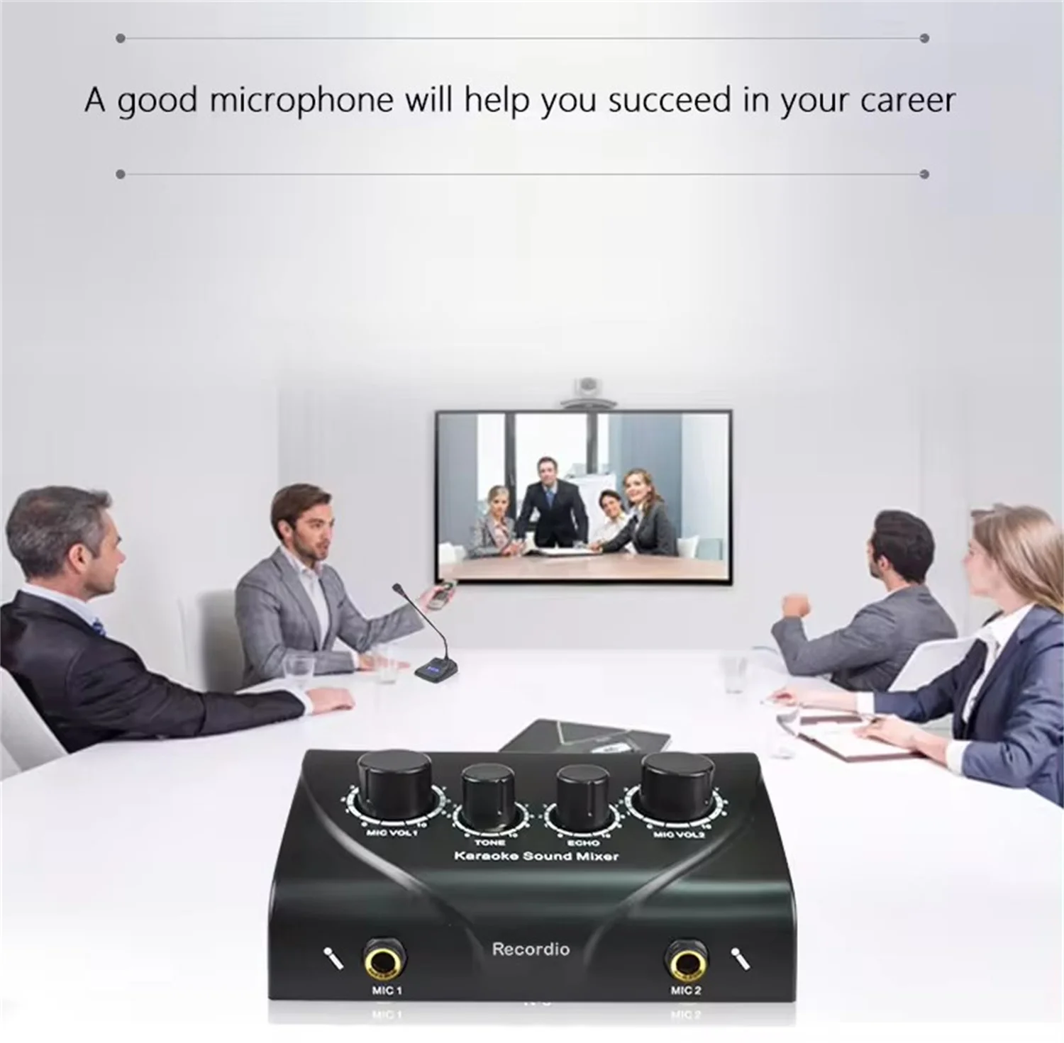 GAX-N3 Karaoke reverberator microphone effector front power amplifier computer karaoke essential