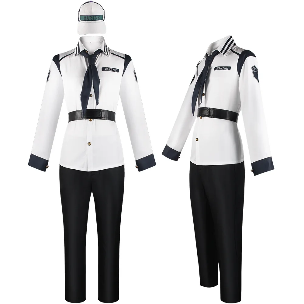 

Navy Cosplay Live Action Costume Disguise Adult Men Uniform Top Pants Fantasy Outfit Man Halloween Suit 2023