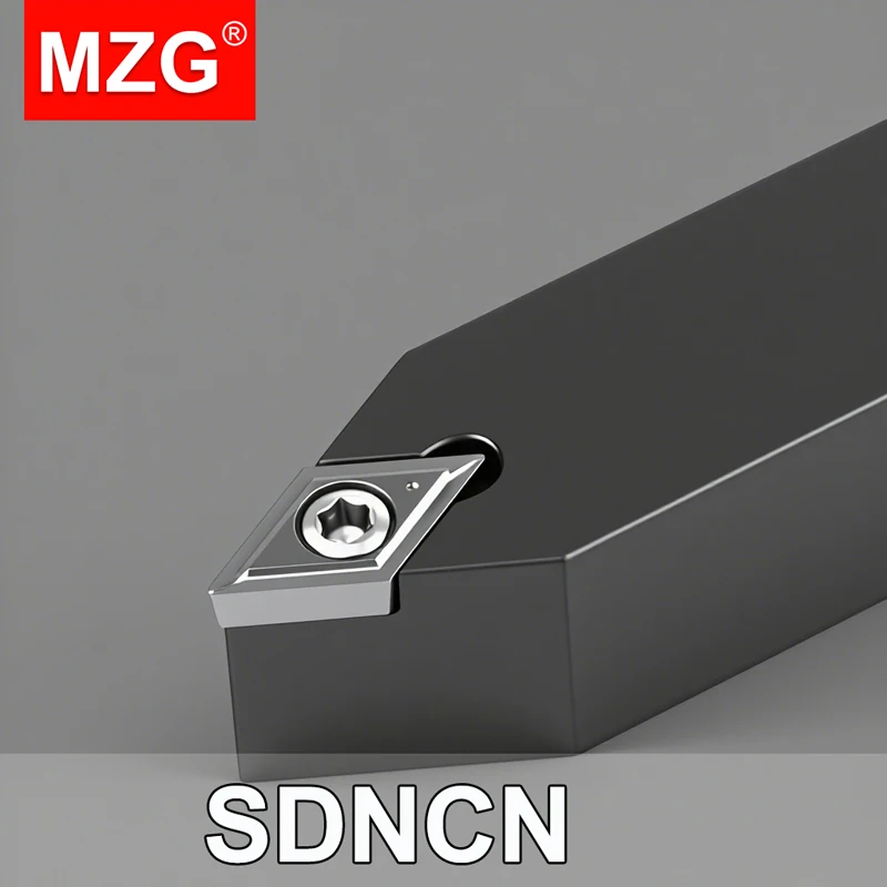 

MZG 10 мм 16 мм 20 мм SDNCN1010H07 токарный станок с ЧПУ резец стержень карбидные вставки внешний сверлильный инструмент зажимный стальной держатель инструментов