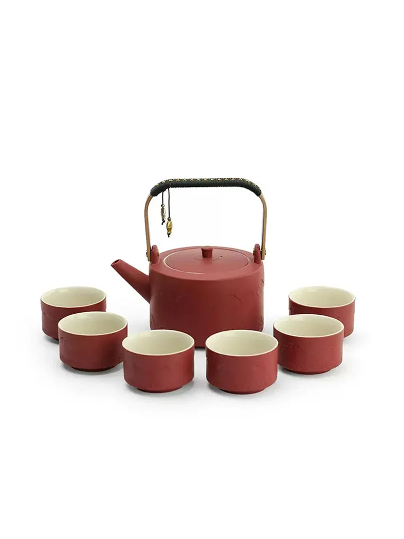 Wedding Tea Set as a Gift for newlyweds at home, High-end Creative Gift, Kung Fu Tea Set