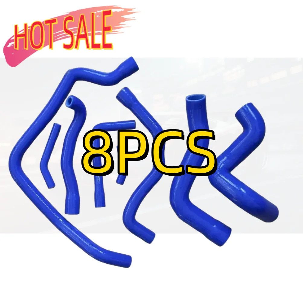 8PCS Silicone Hose … - image