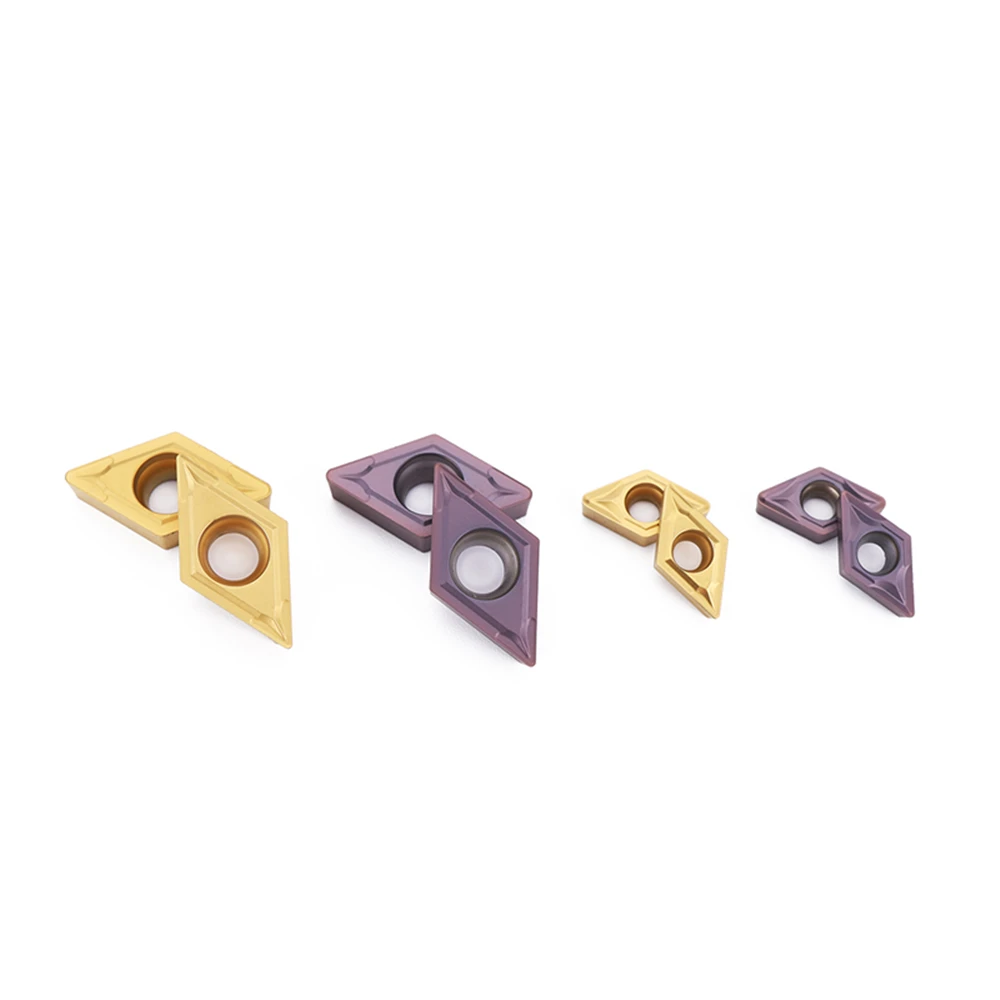 KAVTE DCMT070204 DCMT11T304 DCMT11T308 VP15TF UE6020 أدوات تحول خارجية إدراج كربيد مخرطة القاطع أداة تحول إدراج