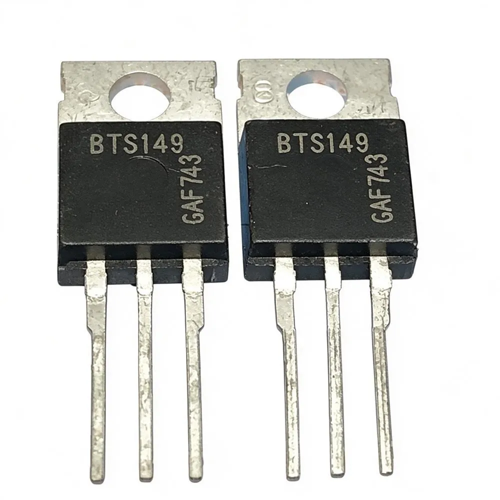 5PCS NCE05N65F 650V 5A BTS149 60V 30A B1060 MBR1060 2-2 60V 10A GT45G124 SVF7N65 UA7805C