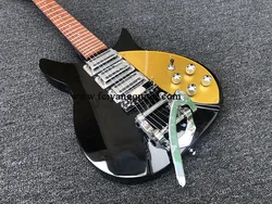 electric guitars ，325 6strings, Picture color ，Vibrato System Bridge, 3-Piece Pickup ,high quality guitar，free shipping