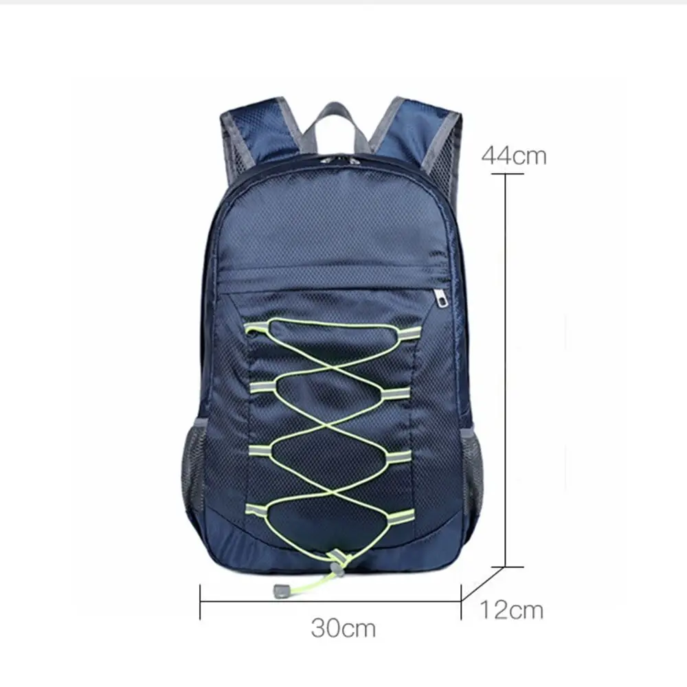 New Waterproof Foldable Backpack Water-Resistant Easy Carry Inside Backpack Packable Backpack For Outdoor Camping Sports Travel