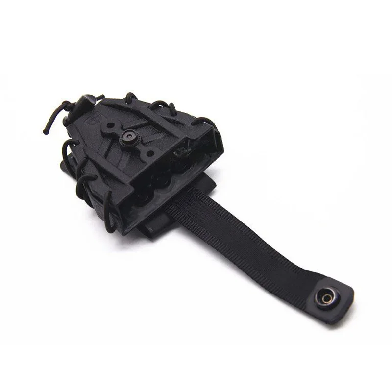 Molle PA66 Nylon Quick Out Tactical Molle Handcuff Case Pouch Tool Key Phone Holder Bag Universal Waist Pockets