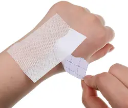 Breathable Non-Woven Bandage Wound Dressing Gauze Tape Plaster Sticker Breathable Fixation Tapes for the Neck Back