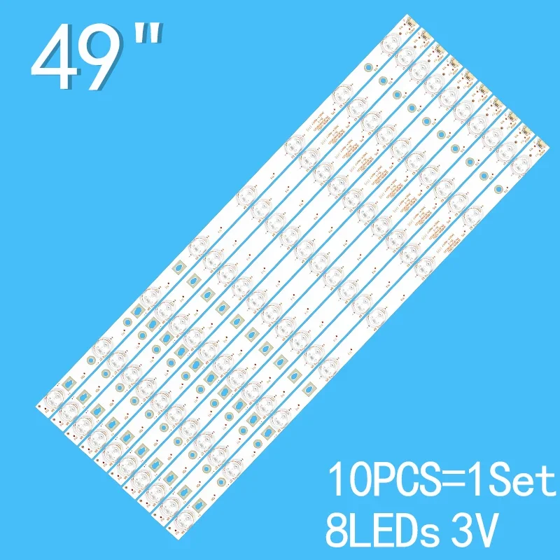 สำหรับ LED48D08 ZC21AG 01 LE48D8-03 (D) 30348008220 LE49D8-01 (A) 30349008202 TF LED48S39T2S 48UF2500 48C6 LT LC490EGY-SHM3 48M640