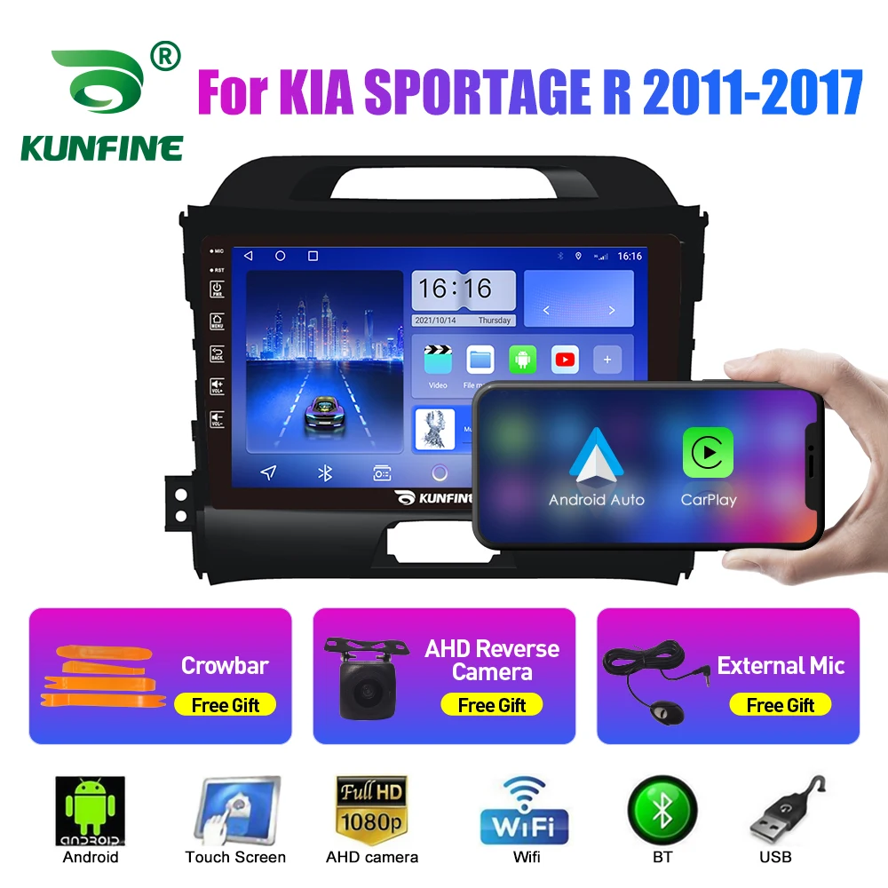 

Car Radio For KIA SPORTAGE R 2011-17 2Din Android Octa Core Car Stereo DVD GPS Navigation Player Multimedia Android Auto Carplay