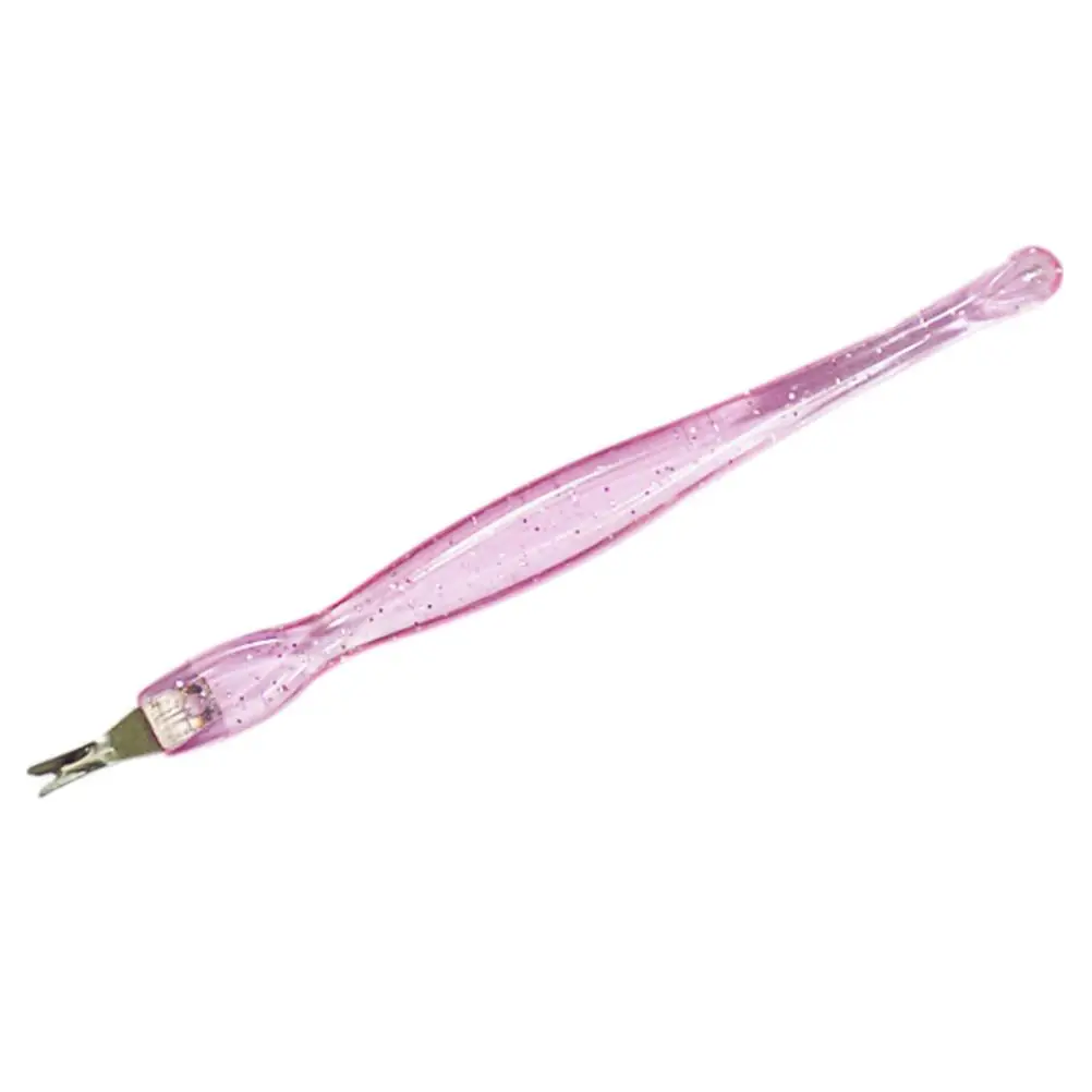 

12 шт., лопатка для омертвевшей кожи, инструмент из нержавеющей стали, толкатель для кутикулы, триммер, набор для удаления ногтей, маникюрные инструменты, практичный подарок