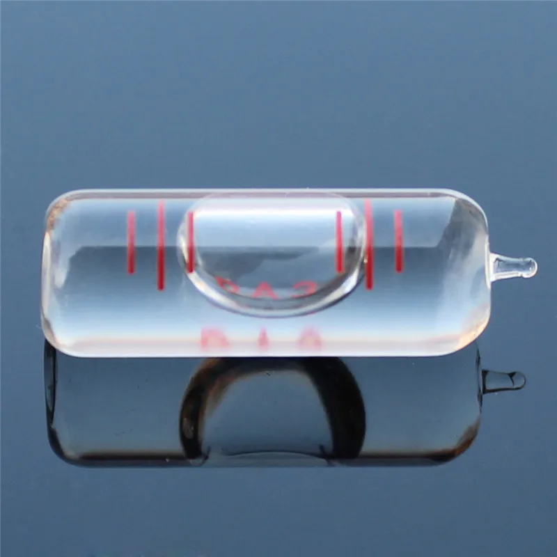 QASE 8*23mm DA3 High Precision Glass Level glass level bubble Cylindrical Bubble Spirit Level White Water