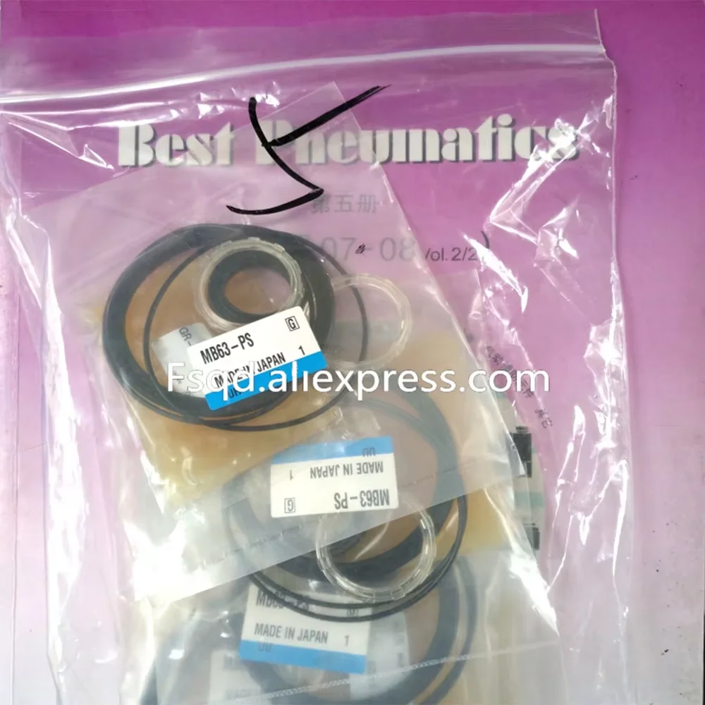 sealing ring MB63-PS MB80-PS C85-25PS CG1A63-PS Pneumatic components  thin cylinder parts maintenance package