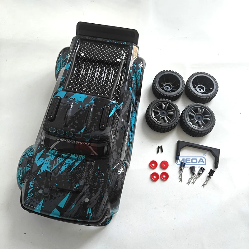 

MJX Hyper Go RC Car 14301 Original Spare Parts Car Shell/Tire/Car Shell Pillar Components