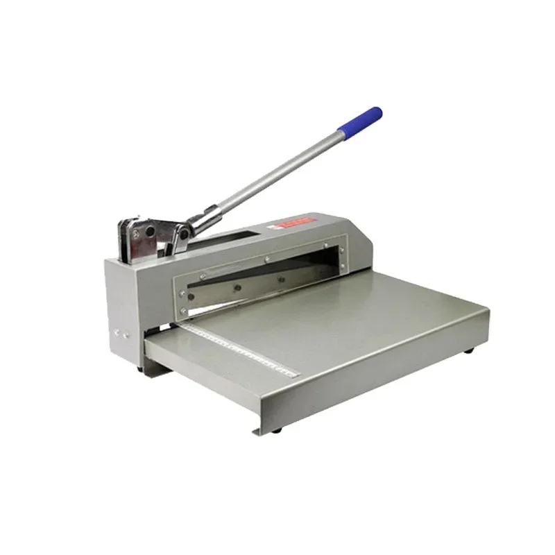 Powerful paper cutter manual plate cutting machine for aluminum sheet thin iron circuit board cutting machine