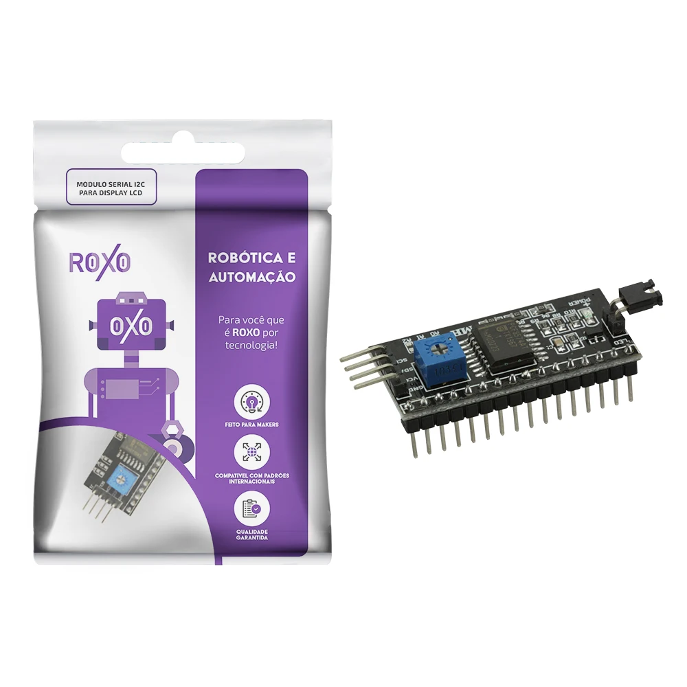 I2c Serial Module For Lcd Display 16x2 - RoXo