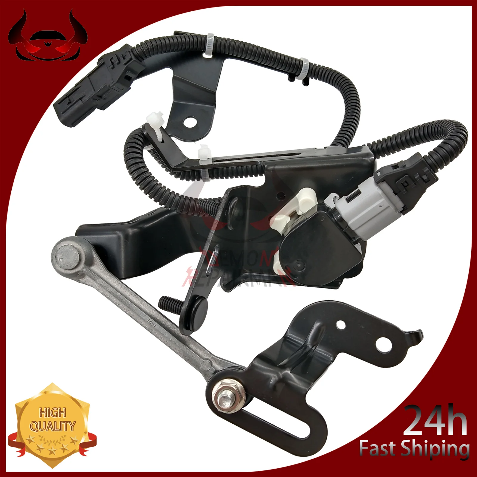 REAR RIGHT HEADLIGHT LEVEL SENSOR COMPATIBLE WITH LEXUS RX270 RX350 RX450H 2010‑2022 ACCESORIOS COCHE 89407-48061