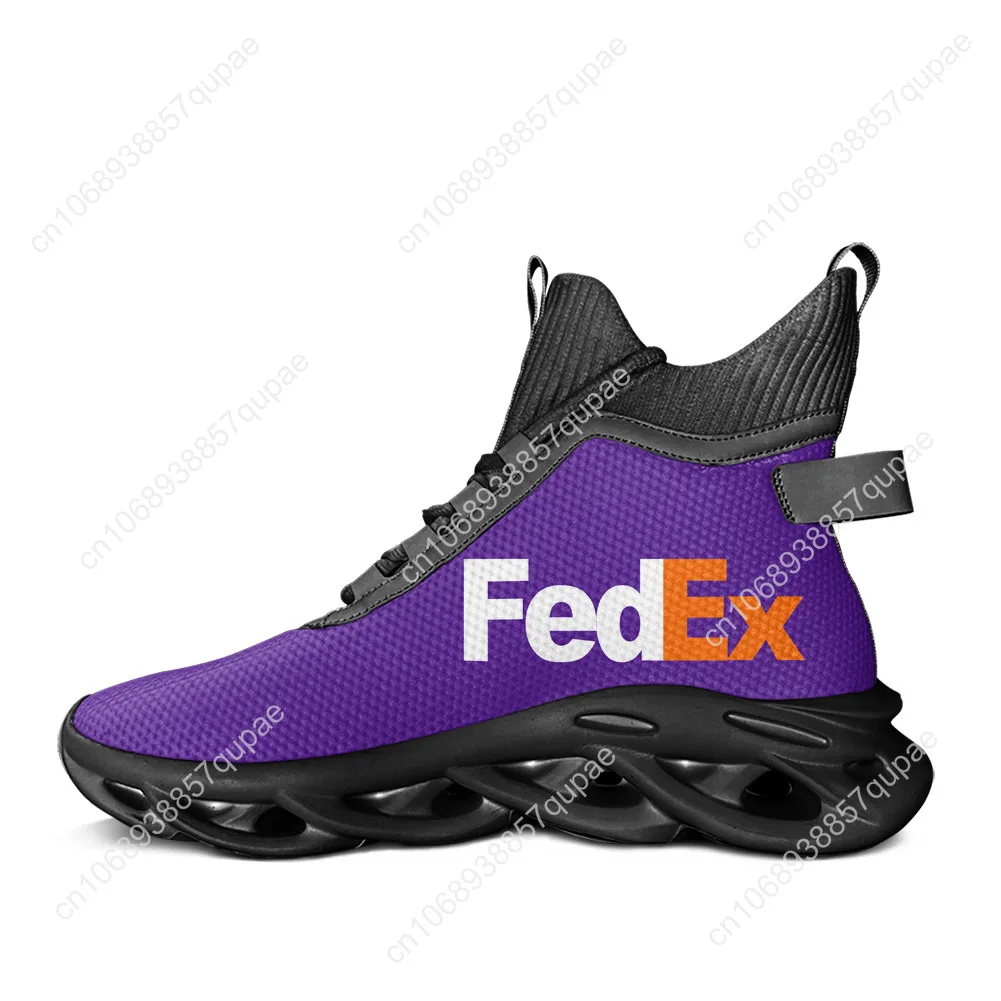 

Кроссовки-кеды FedEx High Top для мужчин и женщин, для хайкинга и бега по пересеченной местности, American Express