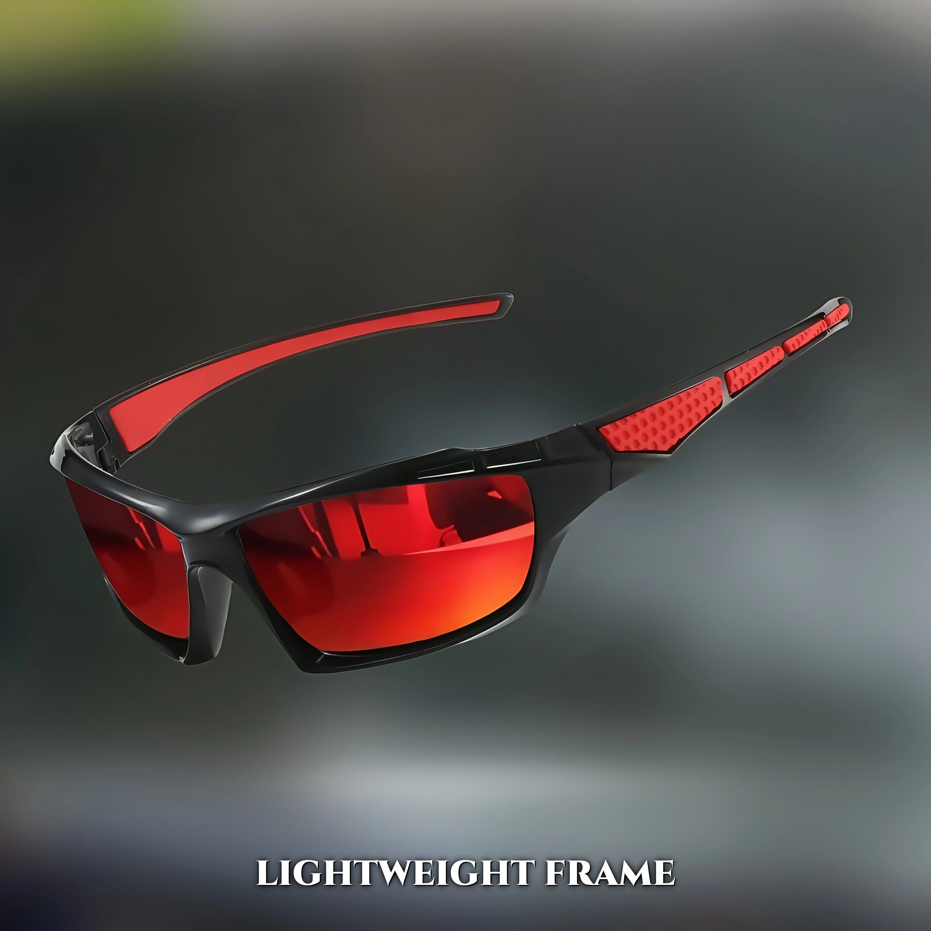 Gafas de sol para deportes al aire libre, lentes multicolores envolventes UV400 para conducir, pescar, ciclismo, gafas ligeras Unisex