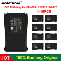 Baofeng Original BF-888S Battery DC 3.7V Li-ion BL-1 Battery For BF-777S 666S,Retevis H777,Compatible H777S/BF-C1 Walkie Talkie