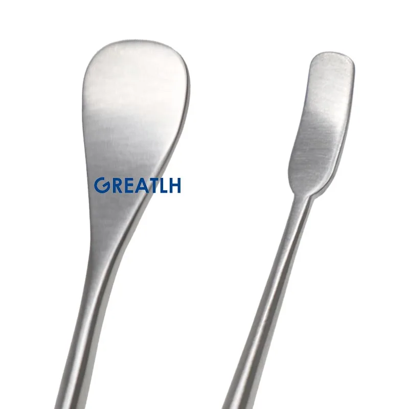 Stainless Steel Piece Spatula Ophthalmic Surgical Instrument