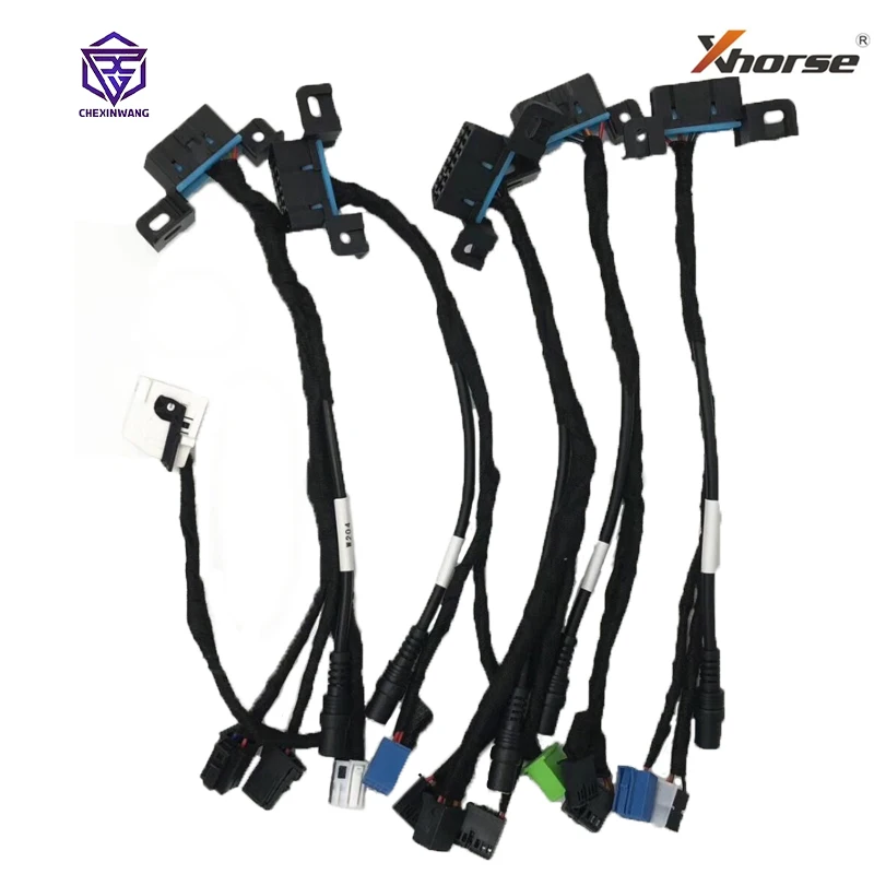 

Xhorse EIS ELV Test Cables (5 In 1) for Mercedes Works Together with VVDI MB BGA TOOL EIS ELV Test Detection Key Cables