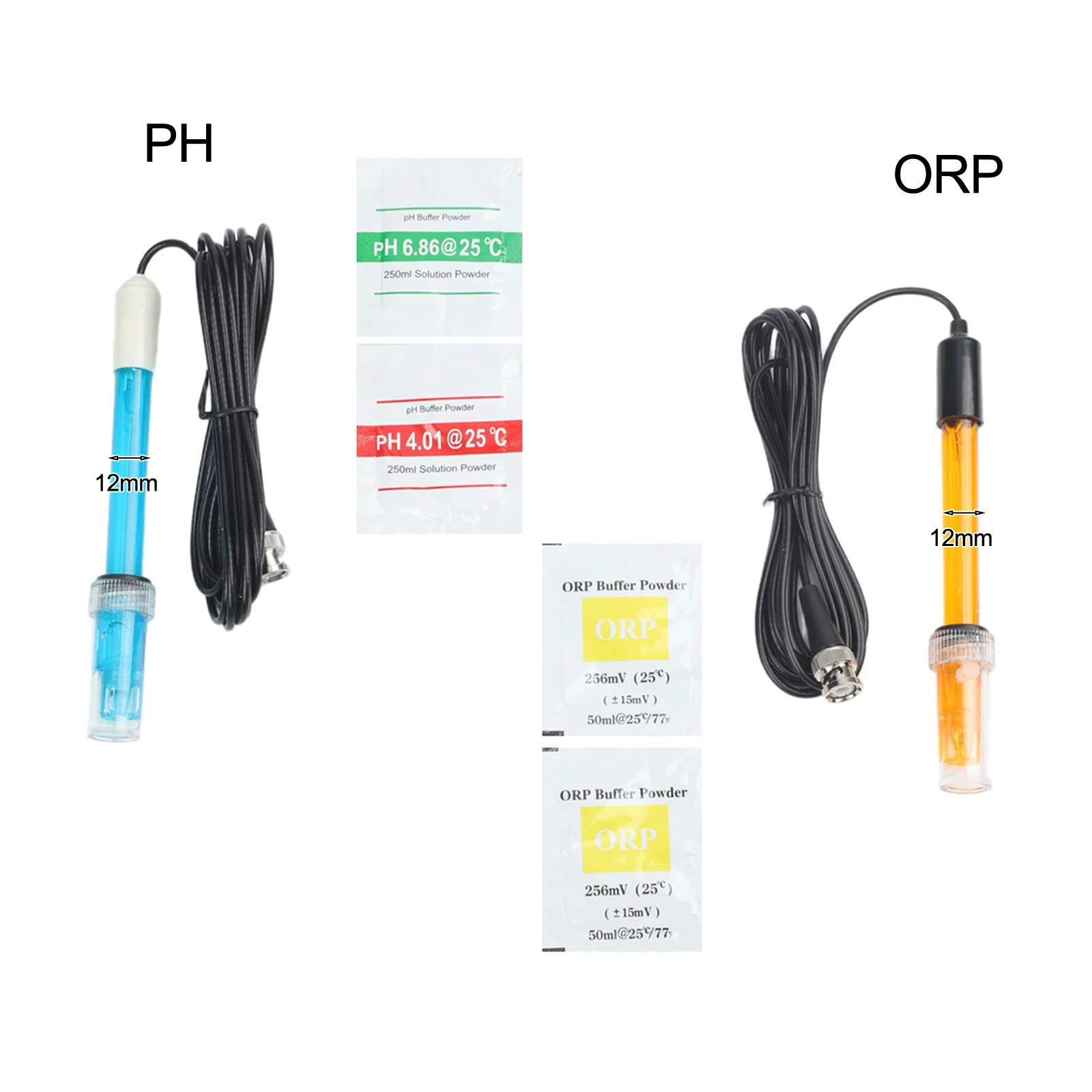 Hydroponics Monitoring Cable Length Approximately 70 Cm BNC Connector Aquaculture Measurement Range Laboratory Use