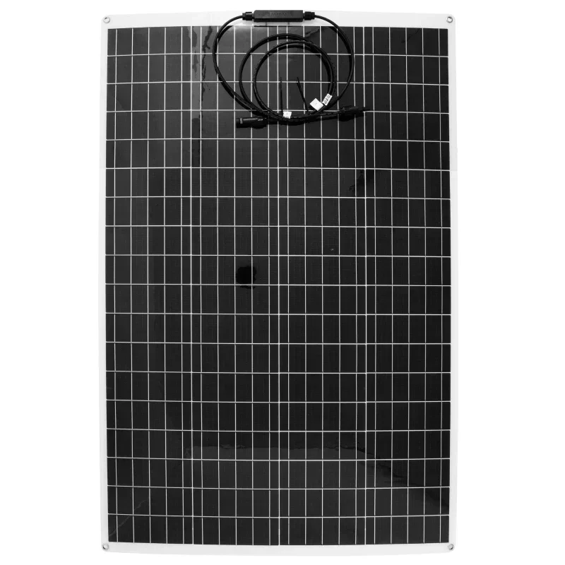 PET 300W（Pmax.） Solar Panel ETFE solar plates 100W/105W/110W/120W/150W for Car RV Phone Fan Power Bank Battery Emergency Charger - view 3