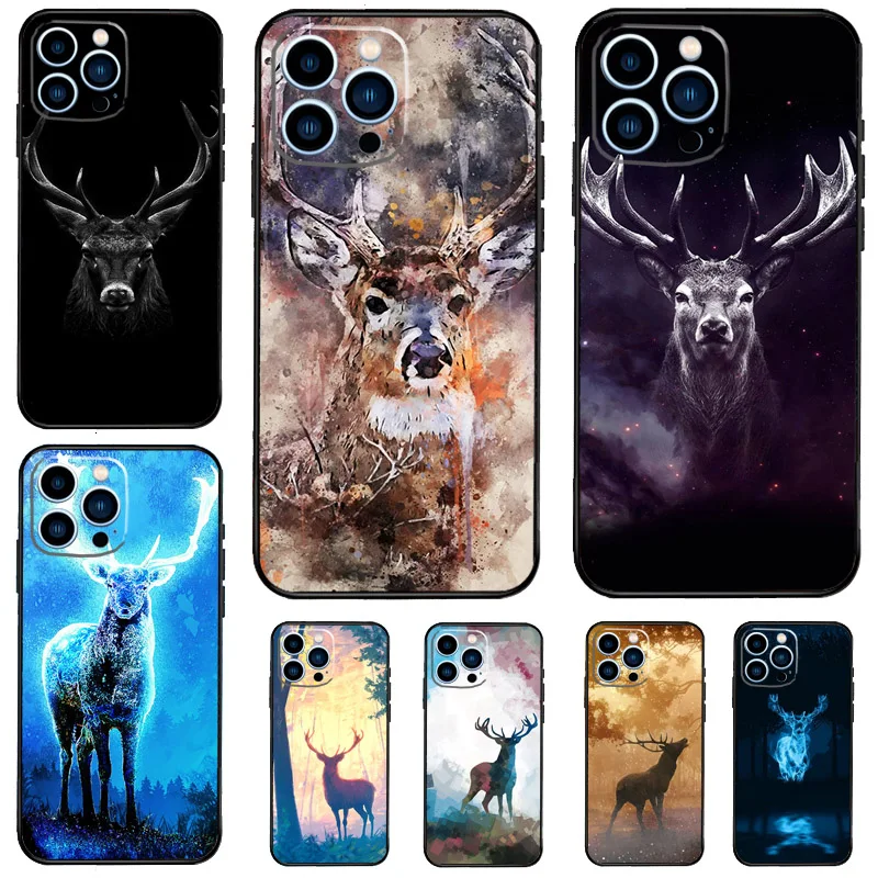 Deer Case For Samsung Galaxy M55 M15 M12 M13 M14 M54 M23 M16 M11 M21 M31 M20 M34 M52 M32 M36 M56