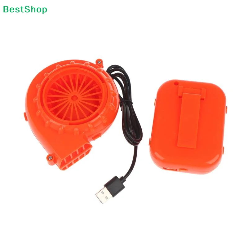 Mini Costume Fan Battery Powered Lightweight Inflatable Air Blower Potable Universal Blower Fan Accessories
