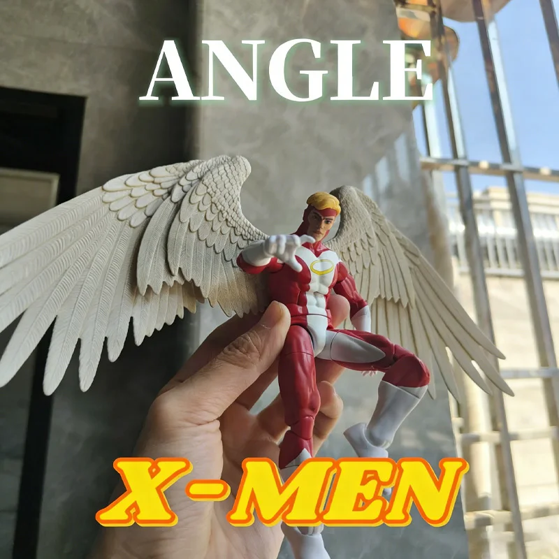 

Фигурка Hasbro Marvel Legends Series X-Men Angel, масштаб 1/12, подвижная коллекционная модель, декоративная игрушка, подарок