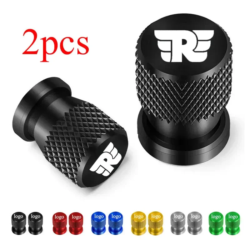 Motorcycle Tire Valve Caps For Royal Enfield Bullet/Meteor/Classic 350 500 Interceptor 650 Continental GT 535 Himalayan 411 400