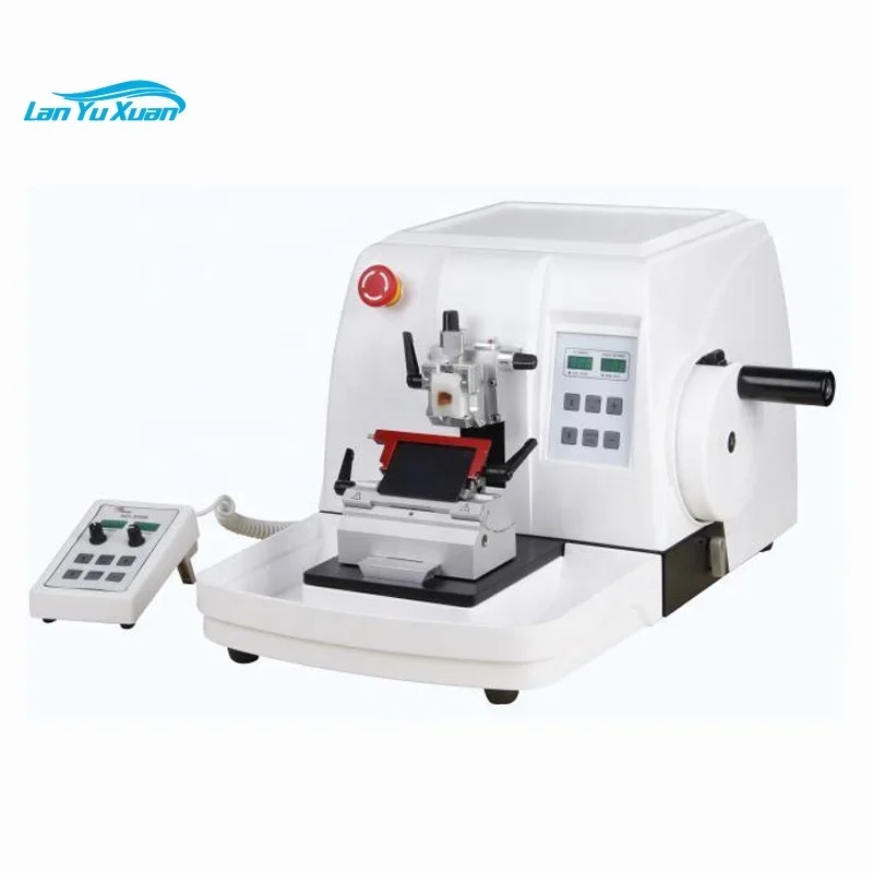 KD-3398 New Type Lab Fully Automatic Microtome rotary microtome with Best Price