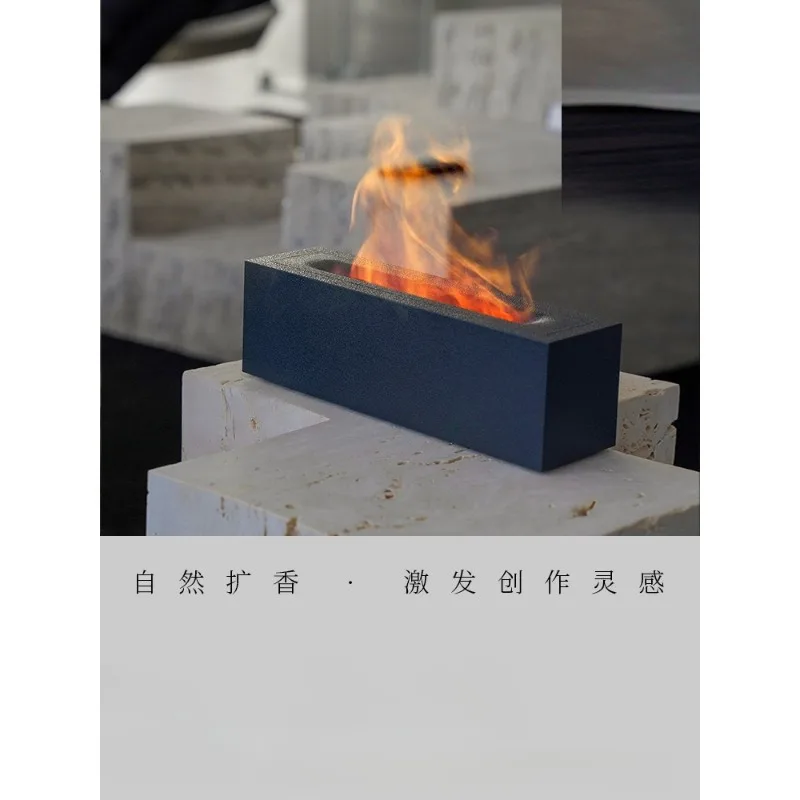 موزع خاص لزيت العطر الأوتوماتيكي، رذاذ داخلي لترطيب غرفة النوم ورائحة اللهب المنزلية