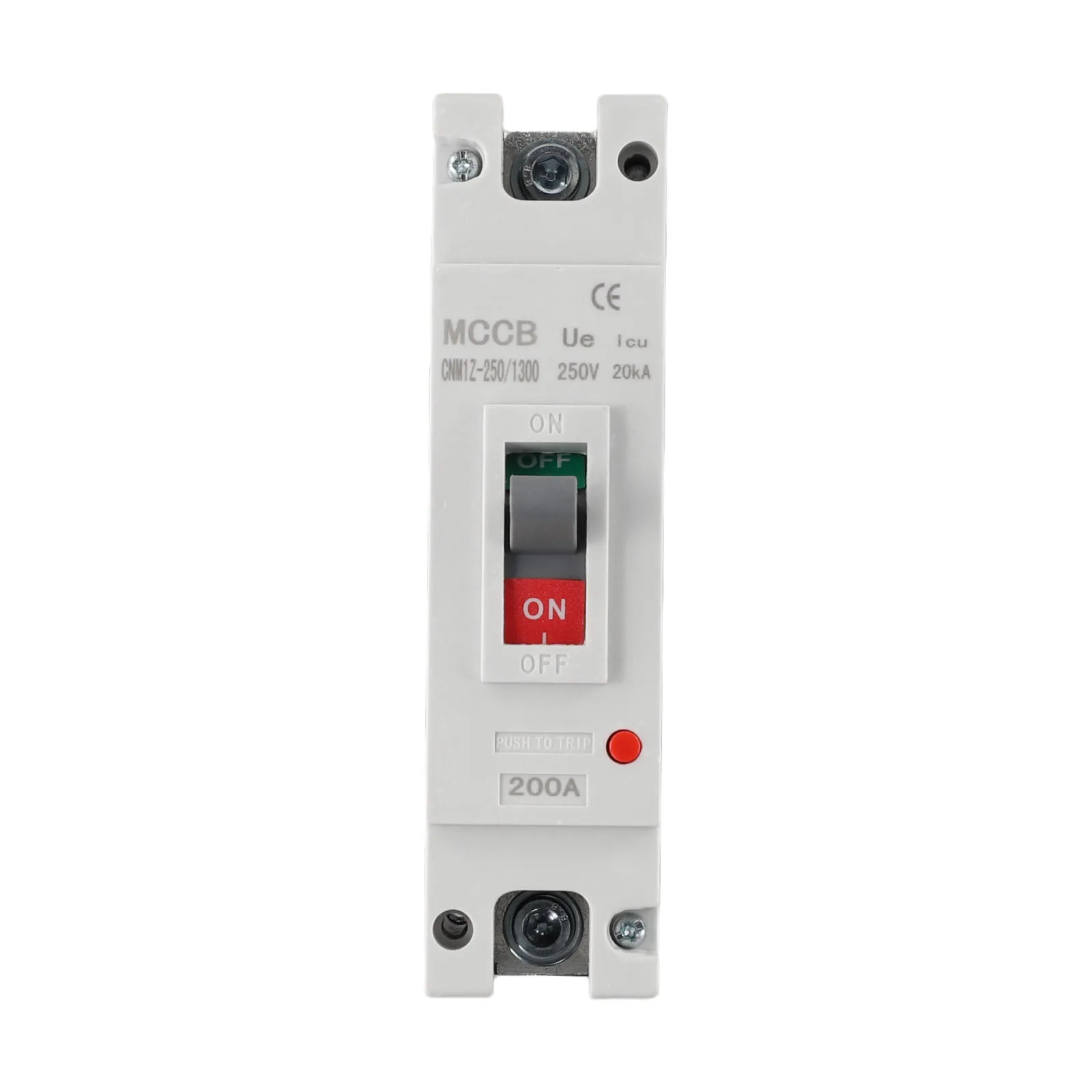 Solar Power Breaker DC Circuit Breaker For Power Distribution 150*62*38mm 12V To 500V Breaker 12V-500V Voltage Range