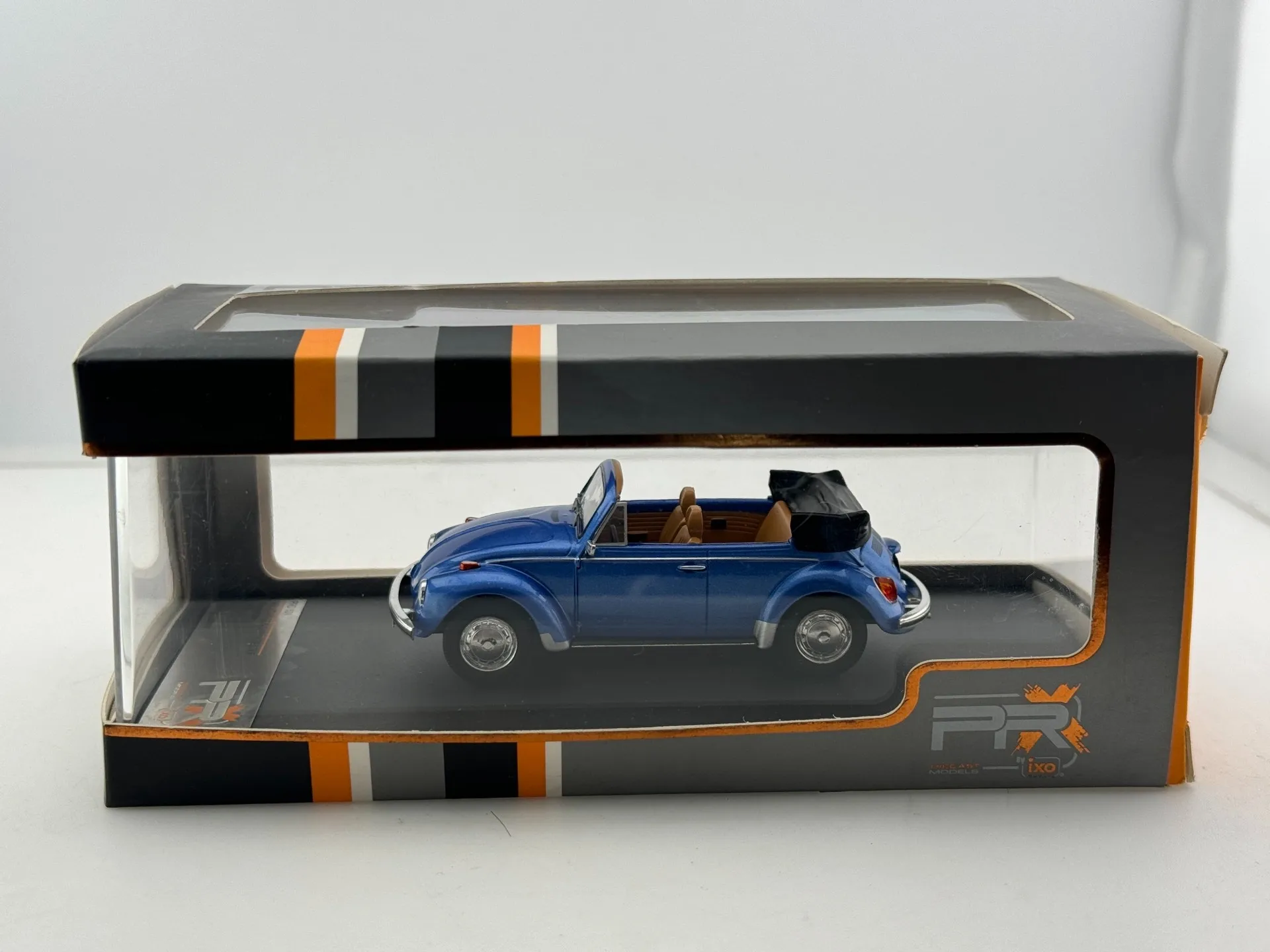 

Литая под давлением ПремиумX масштаб 1/34, модель автомобиля из сплава VW 1973, Коллекционная игрушка, подарок, сувенир, украшение для дисплея