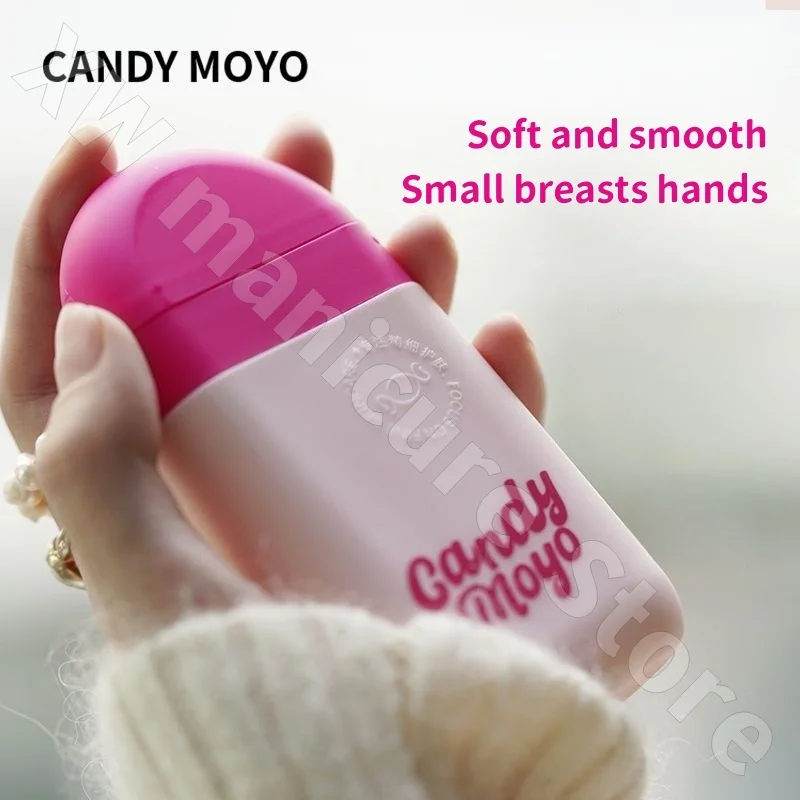 CandyMoyo Cloud Hand Cream Refreshing Moisturizing Small and Portable Natural Fruit Scent Improves Dry Cracked Rough 70g