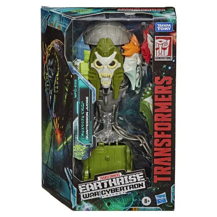 Transformers War for Cybertron Earthrise: Arcee Allicon Quintesson Judge Action Figure Model Toys Gift view 2