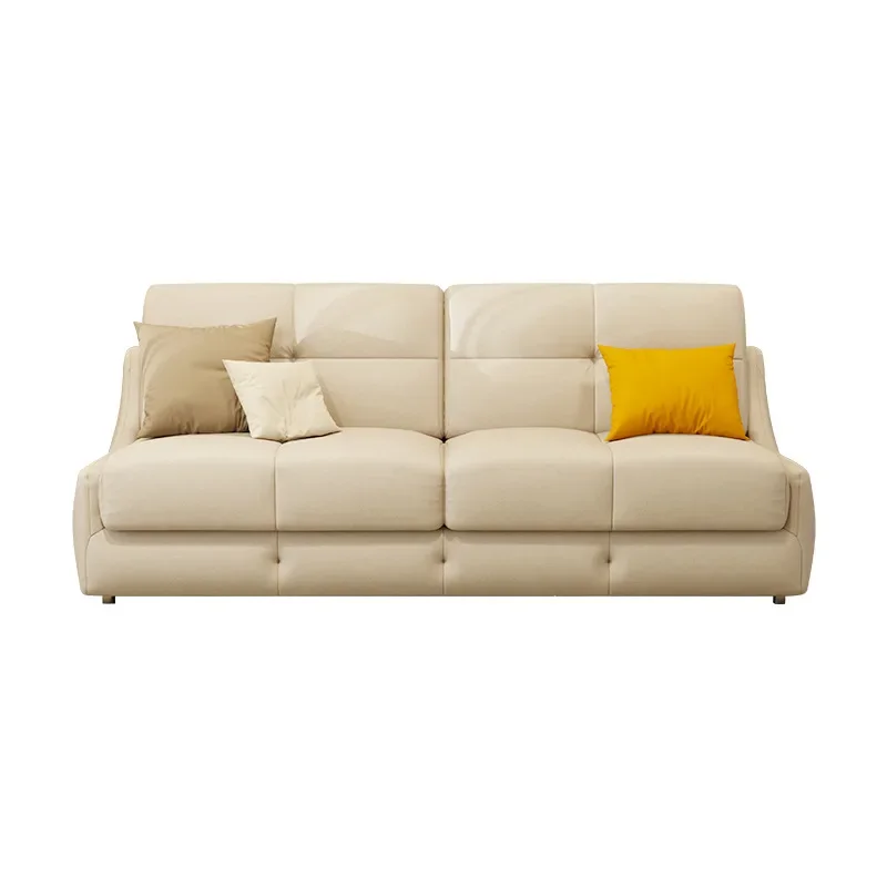 High-end sofa bed foldable dual-purpose bed living room small apartment single double multi-function bed new