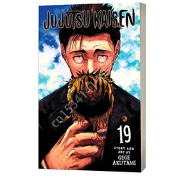 Libros de Manga Jujutsu Kaisen Japan, cómics de 18 volúmenes para jóvenes adolescentes, fantasía, ciencia, misterio, Suspense, Manga, Inglés