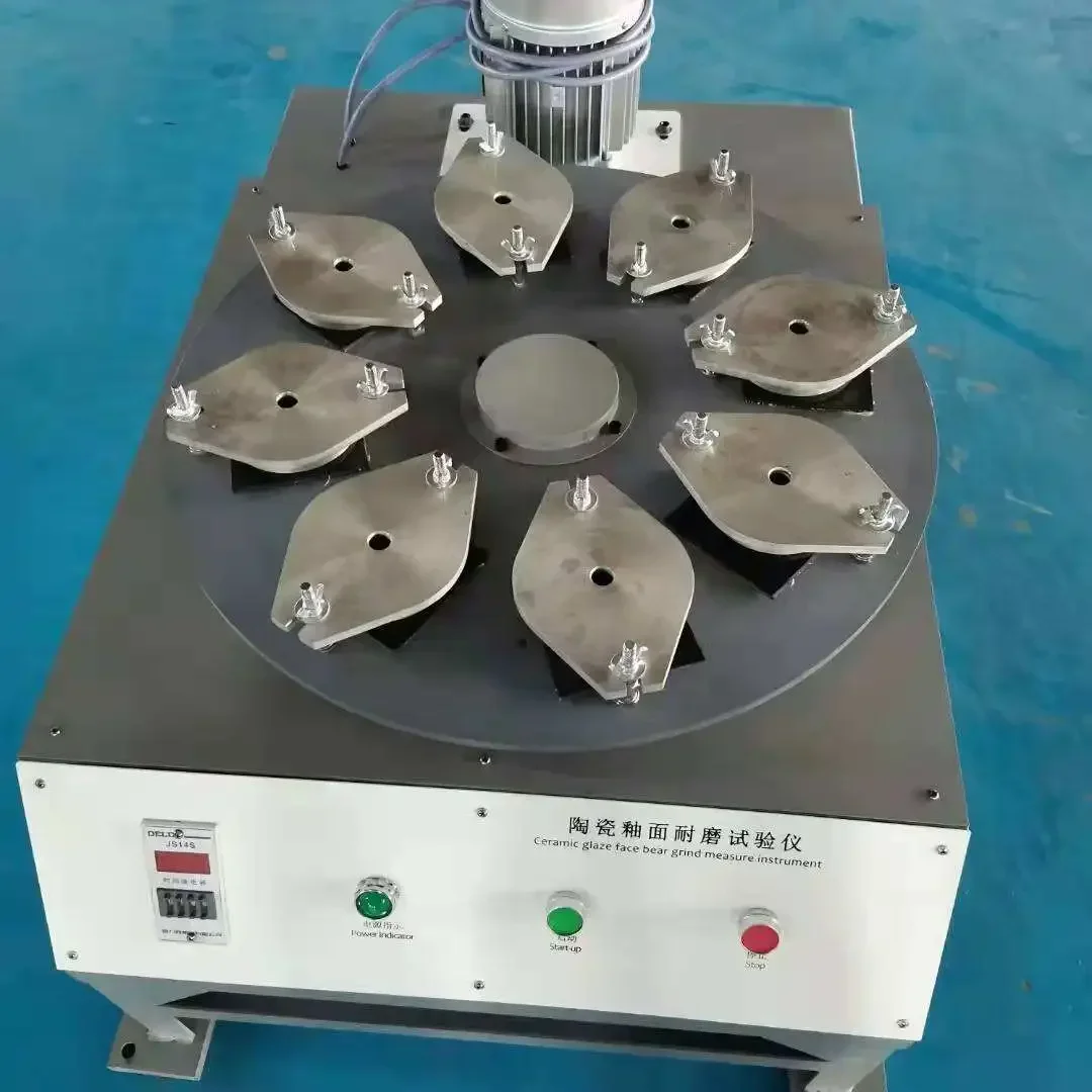 Ceramic Laboratory Equipment TBTLM-8 Ceramic GLAZE Surface Wear Resistant Machine