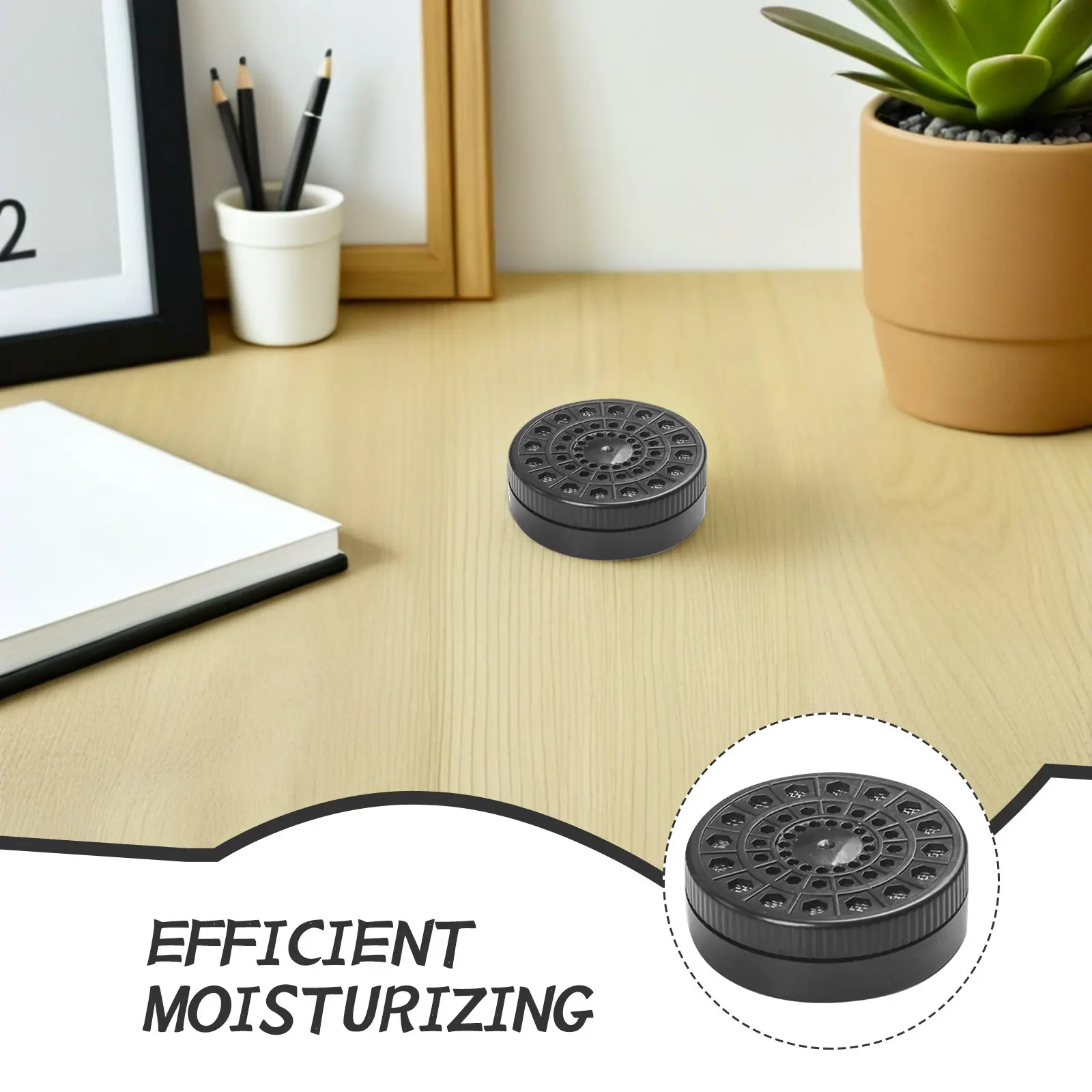 2 PCS Humidifier Cigar Humidifiers for Humidors Humidification Devices Filter Parts